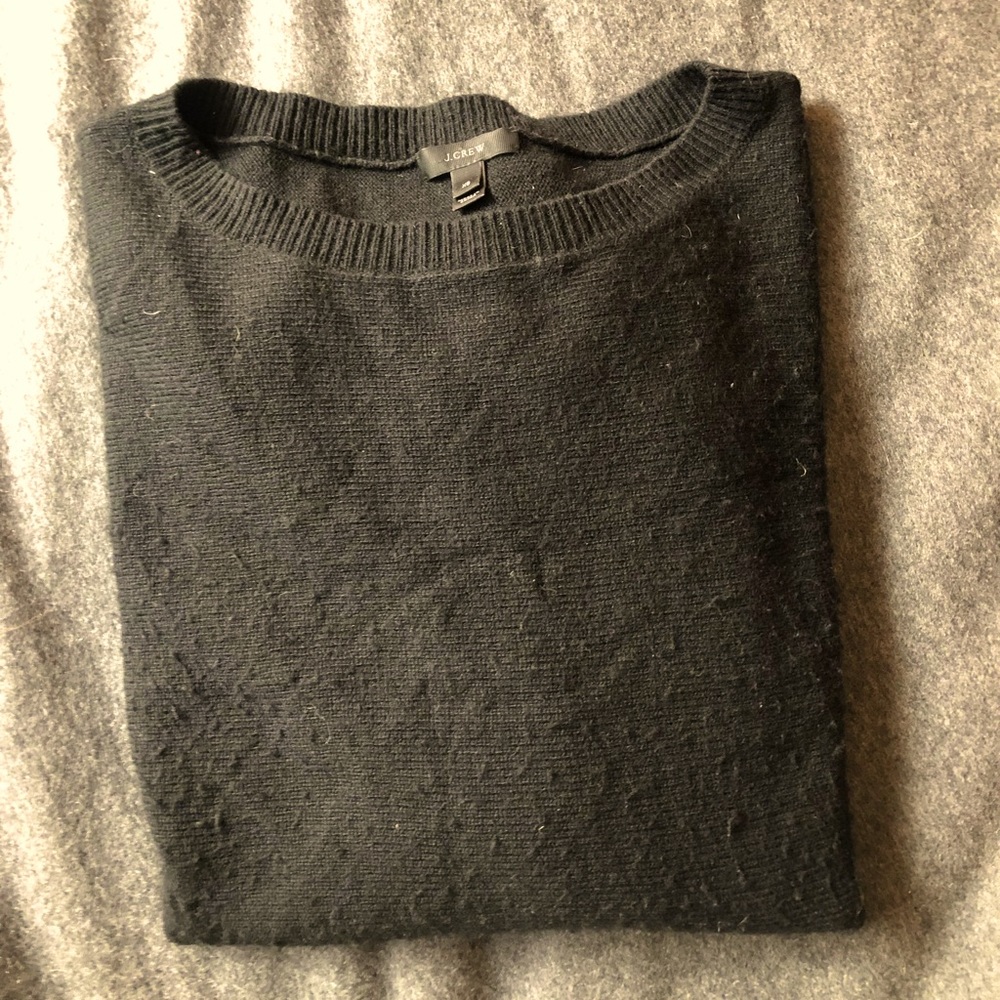 J. Crew sweater tunic with side tie